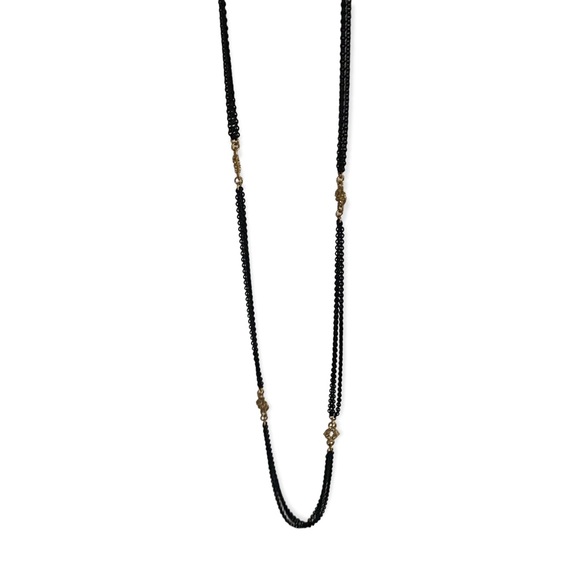 ARMENTA 18k gold Oxidized Chain Necklace - Picture 9 of 9
